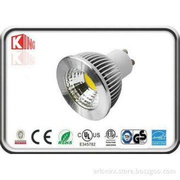 High efficiency 5W led spotlight bulbs for hospital / offic